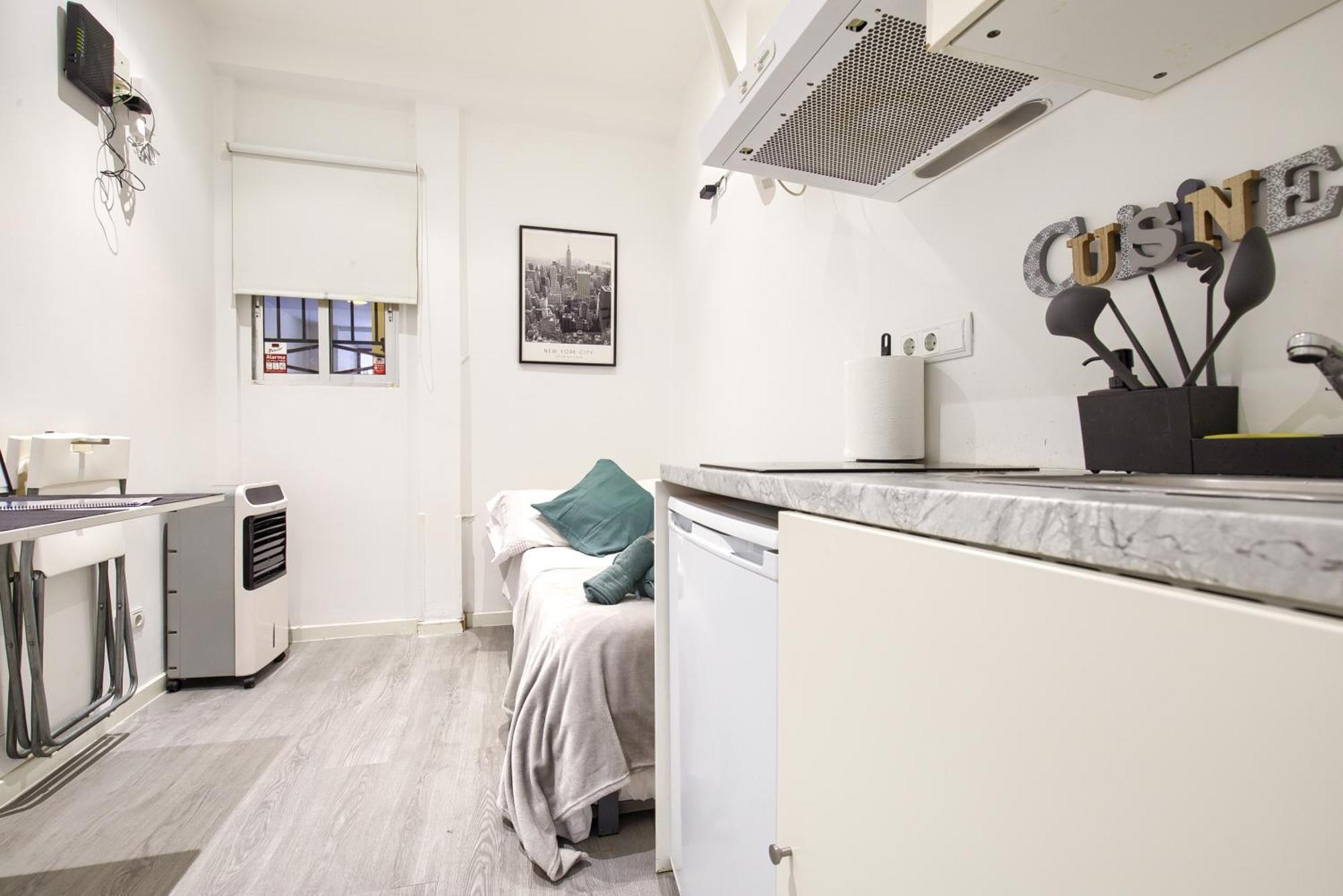 Petit Estudio En Madrid , Centro, 2 Pax, Wi-Fi & Tv Esterno foto