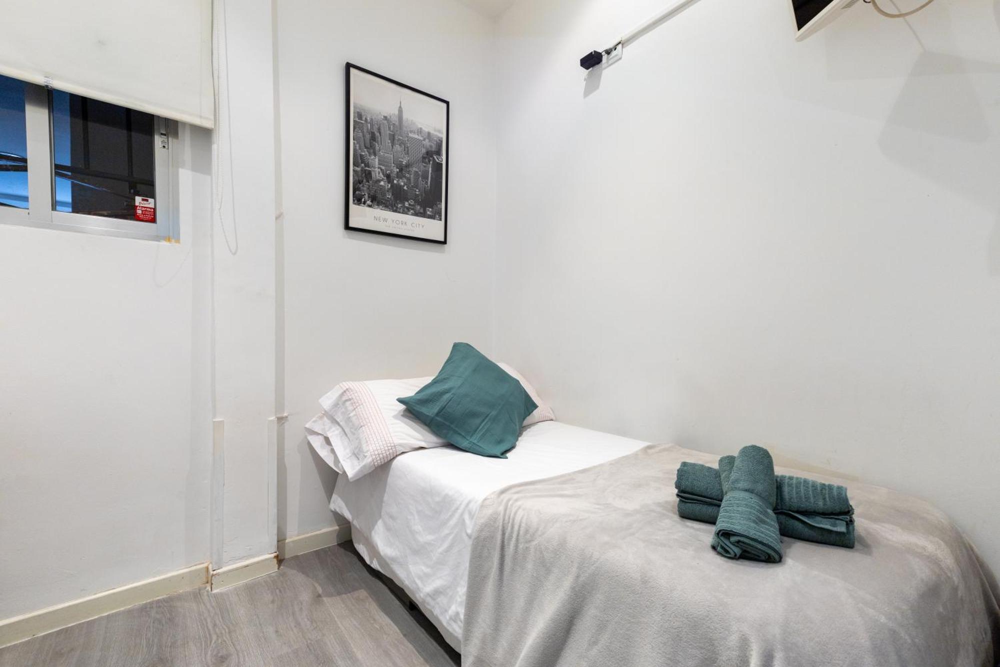Petit Estudio En Madrid , Centro, 2 Pax, Wi-Fi & Tv Esterno foto