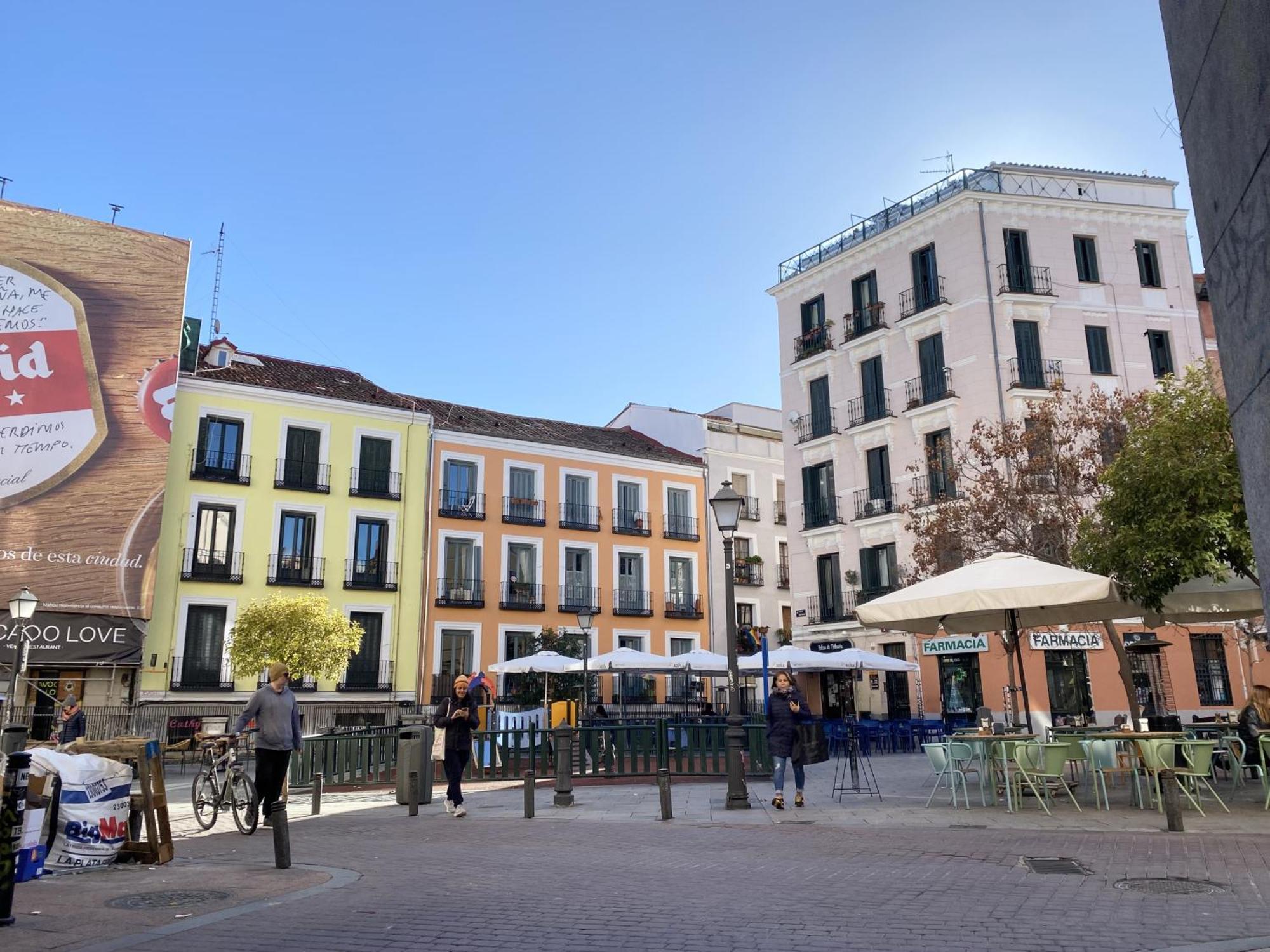 Petit Estudio En Madrid , Centro, 2 Pax, Wi-Fi & Tv Esterno foto